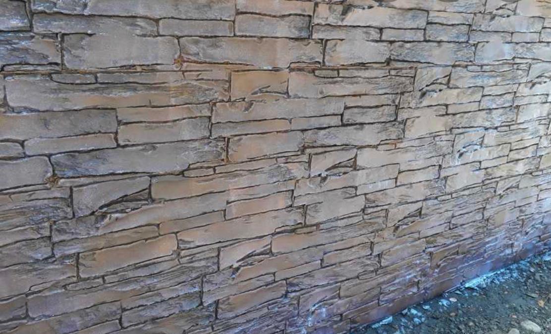 Trabajo de hormigón decorativo realizado por Hormiklass