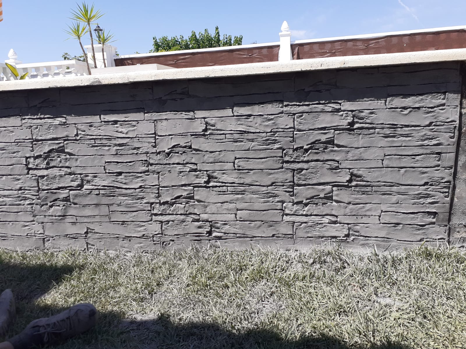 Trabajo de hormigón decorativo realizado por Hormiklass