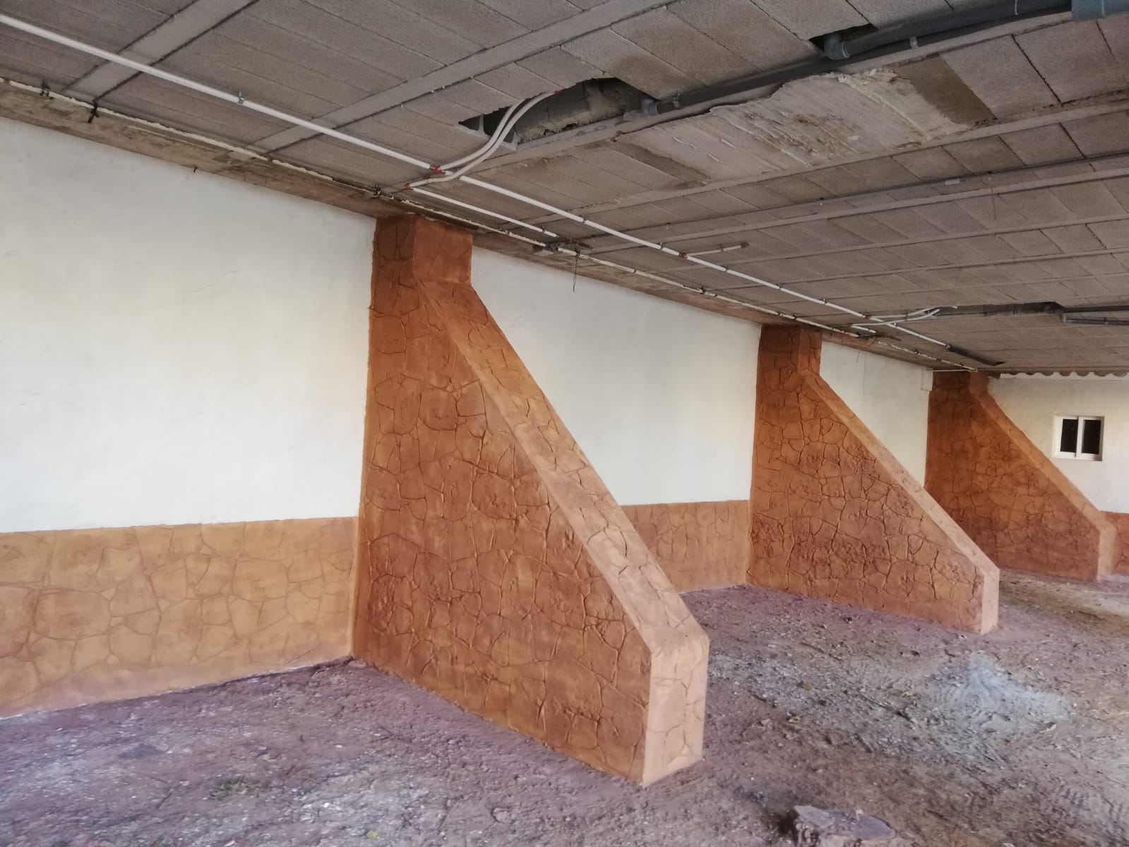 Trabajo de hormigón decorativo realizado por Hormiklass