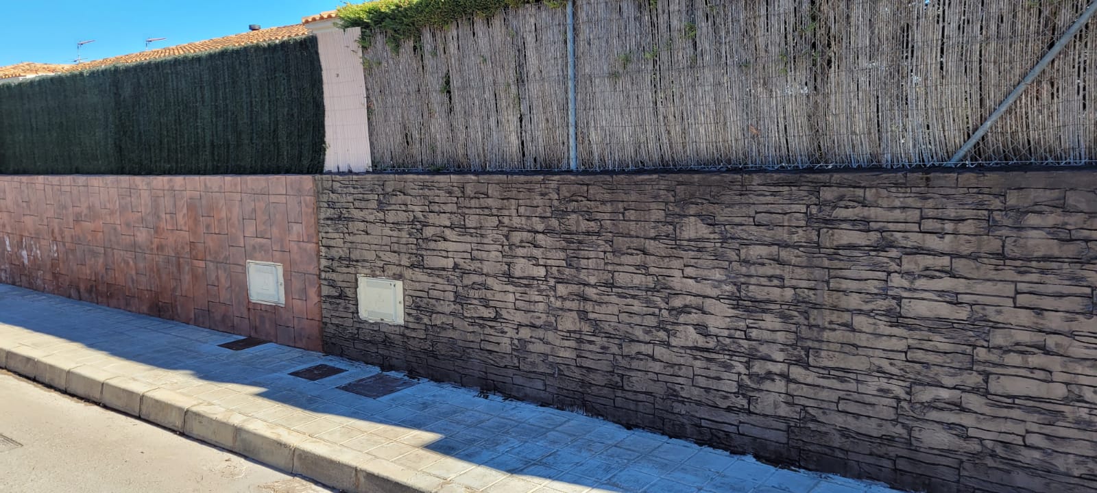 Trabajo de hormigón decorativo realizado por Hormiklass