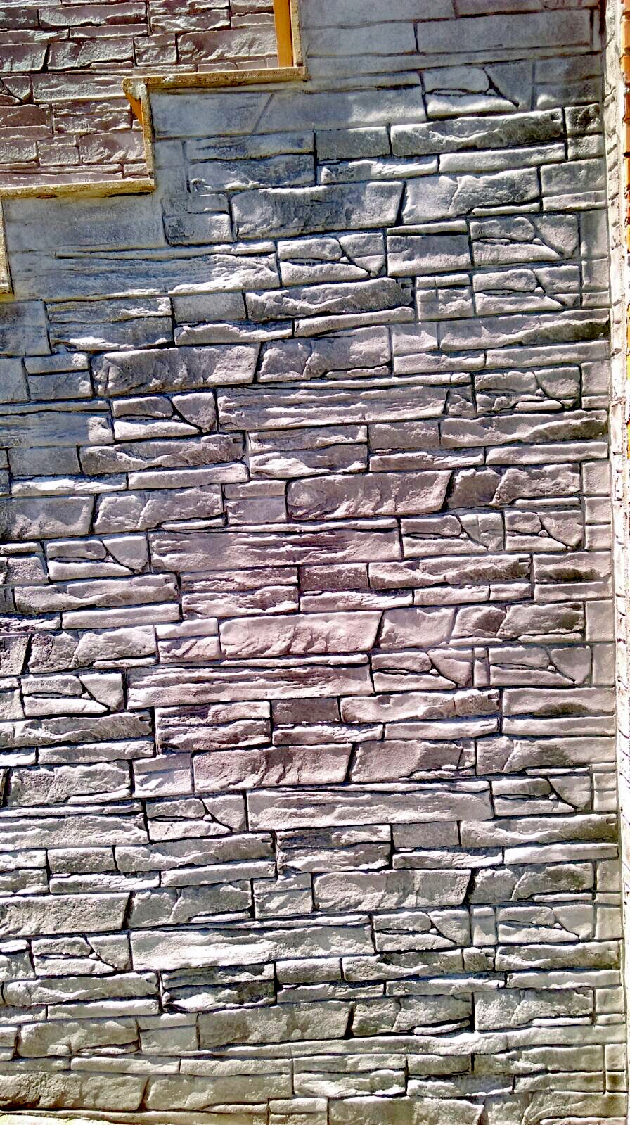 Trabajo de hormigón decorativo realizado por Hormiklass