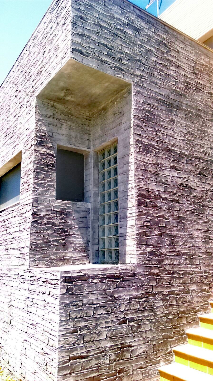 Trabajo de hormigón decorativo realizado por Hormiklass