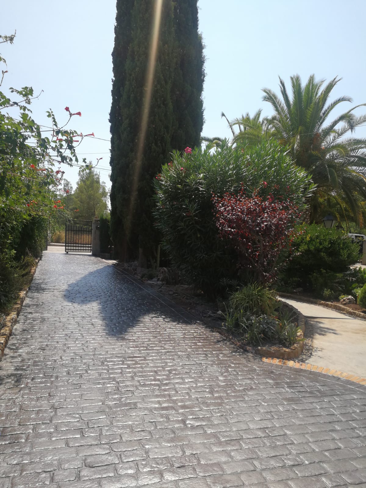 Trabajo de hormigón decorativo realizado por Hormiklass