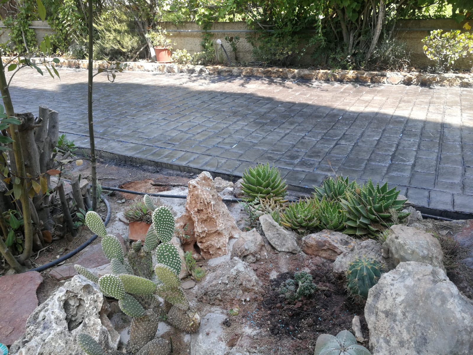 Trabajo de hormigón decorativo realizado por Hormiklass