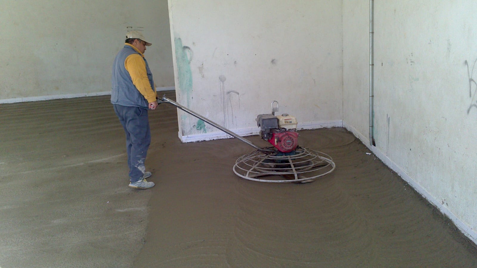 Trabajo de hormigón decorativo realizado por Hormiklass