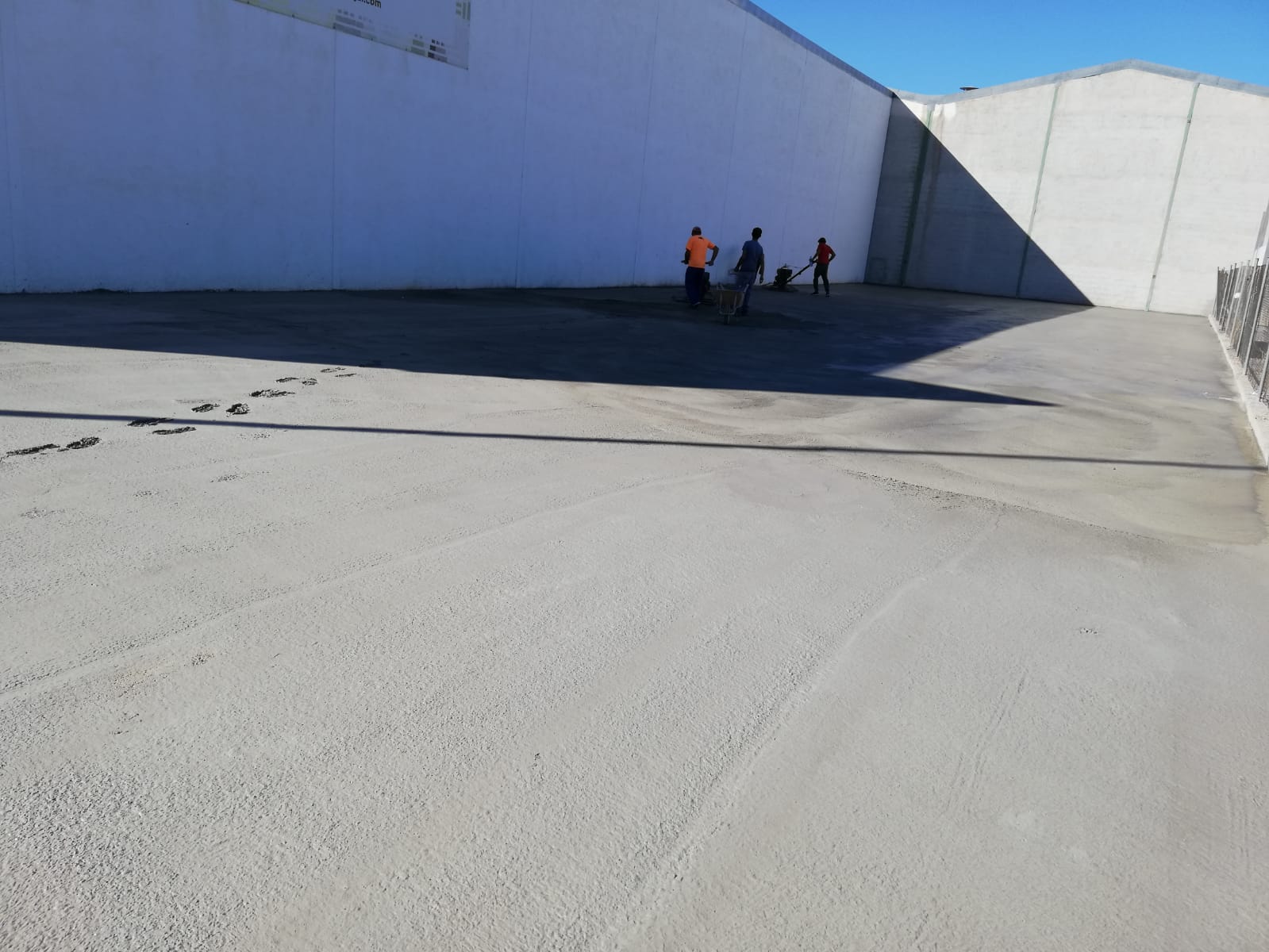 Trabajo de hormigón decorativo realizado por Hormiklass