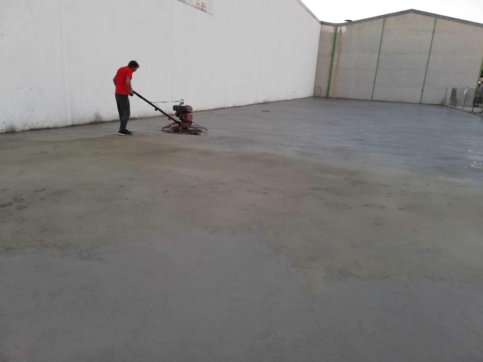 Trabajo de hormigón decorativo realizado por Hormiklass