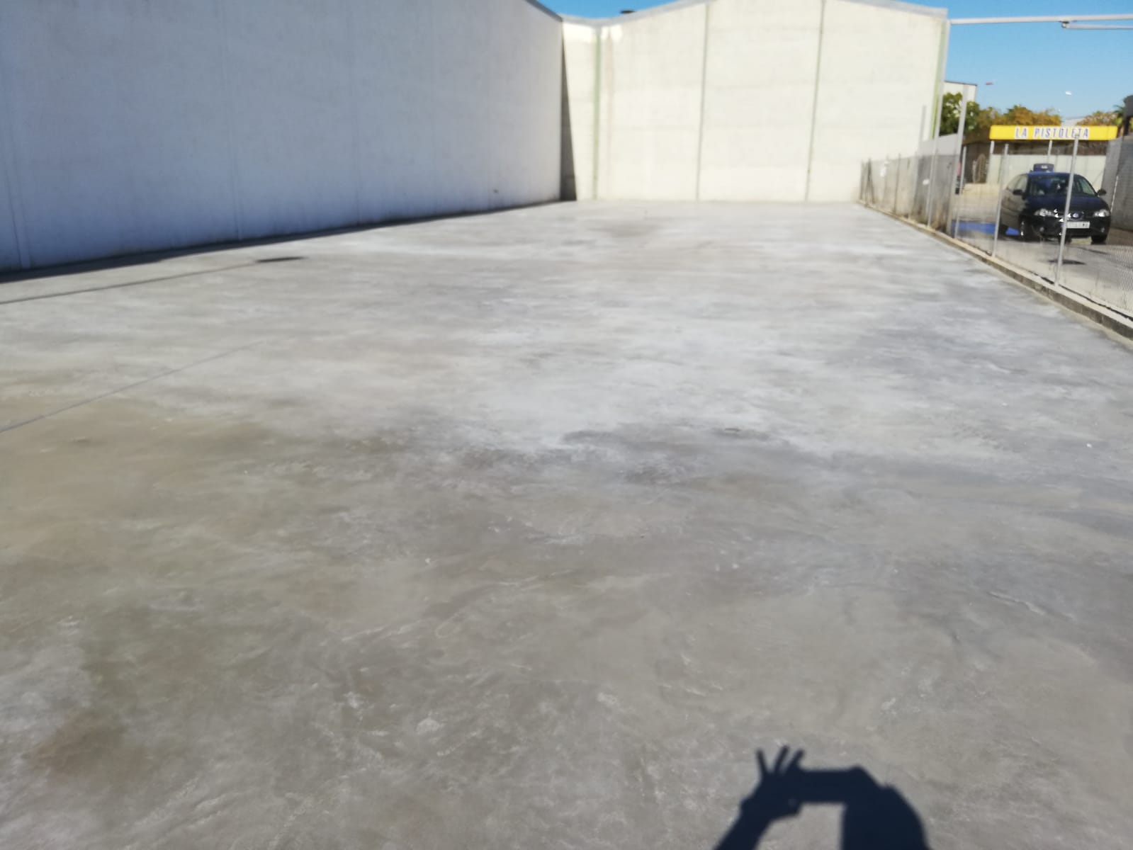 Trabajo de hormigón decorativo realizado por Hormiklass