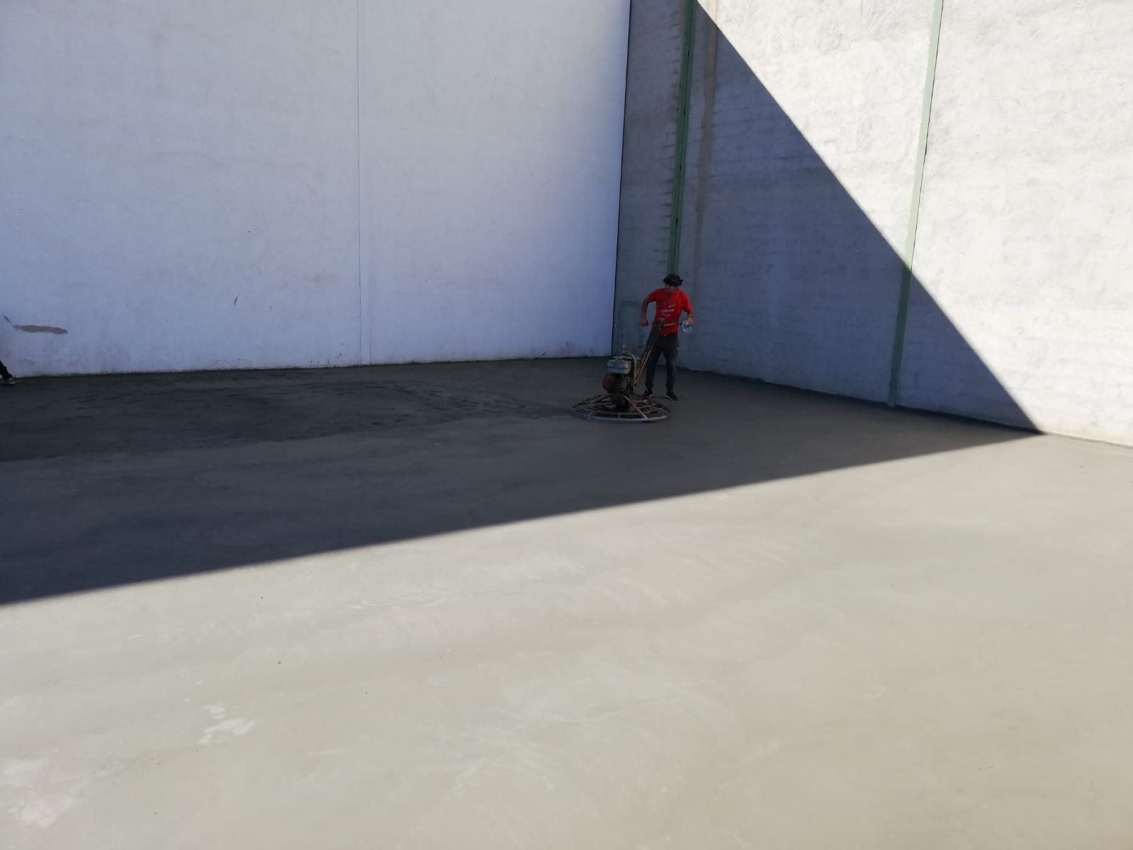 Trabajo de hormigón decorativo realizado por Hormiklass