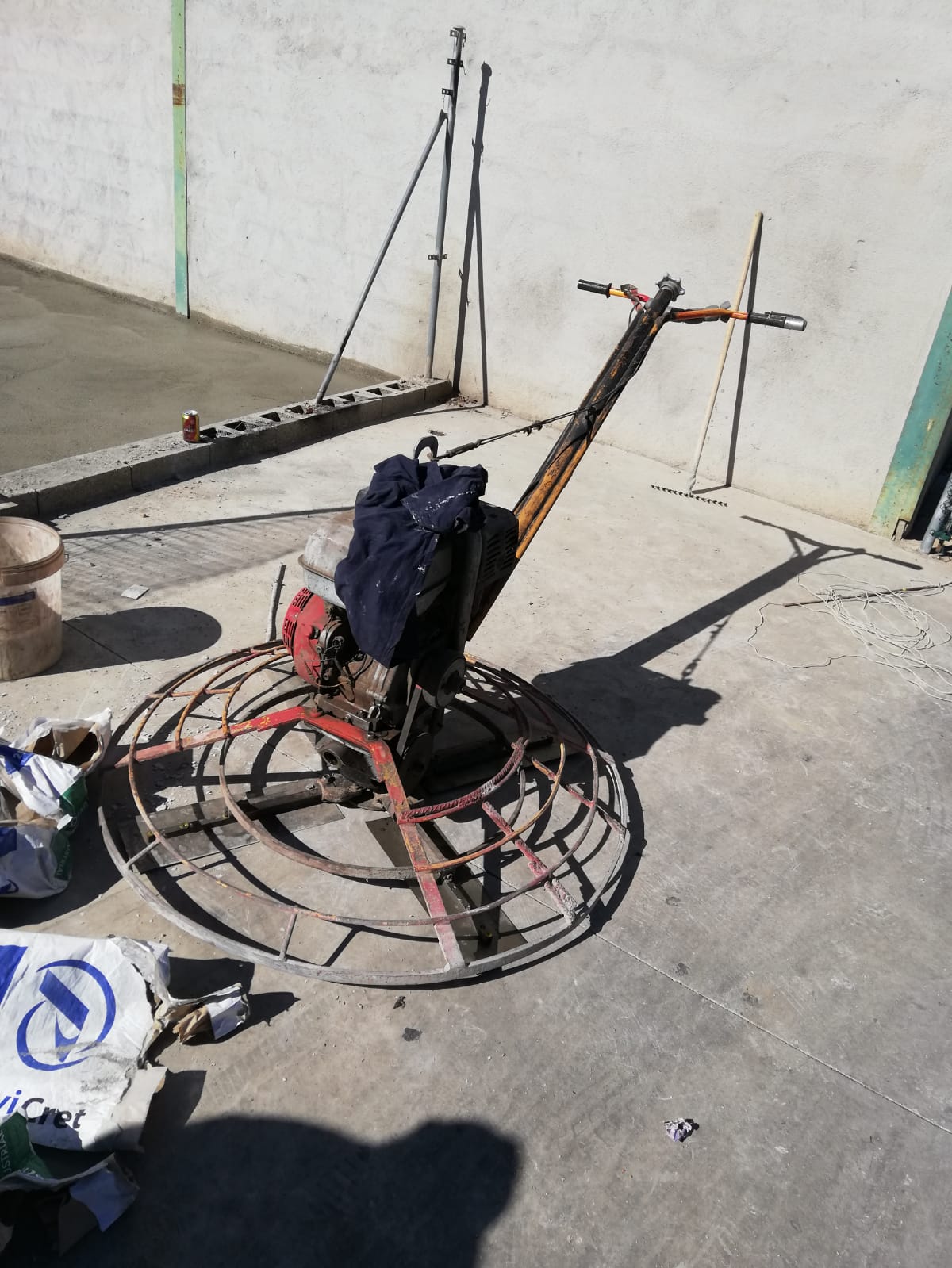 Trabajo de hormigón decorativo realizado por Hormiklass