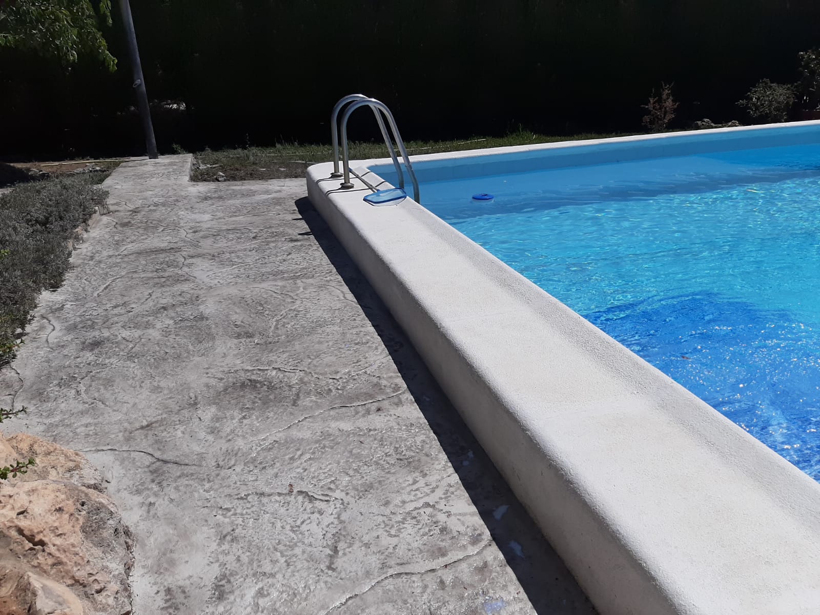 Trabajo de hormigón decorativo realizado por Hormiklass