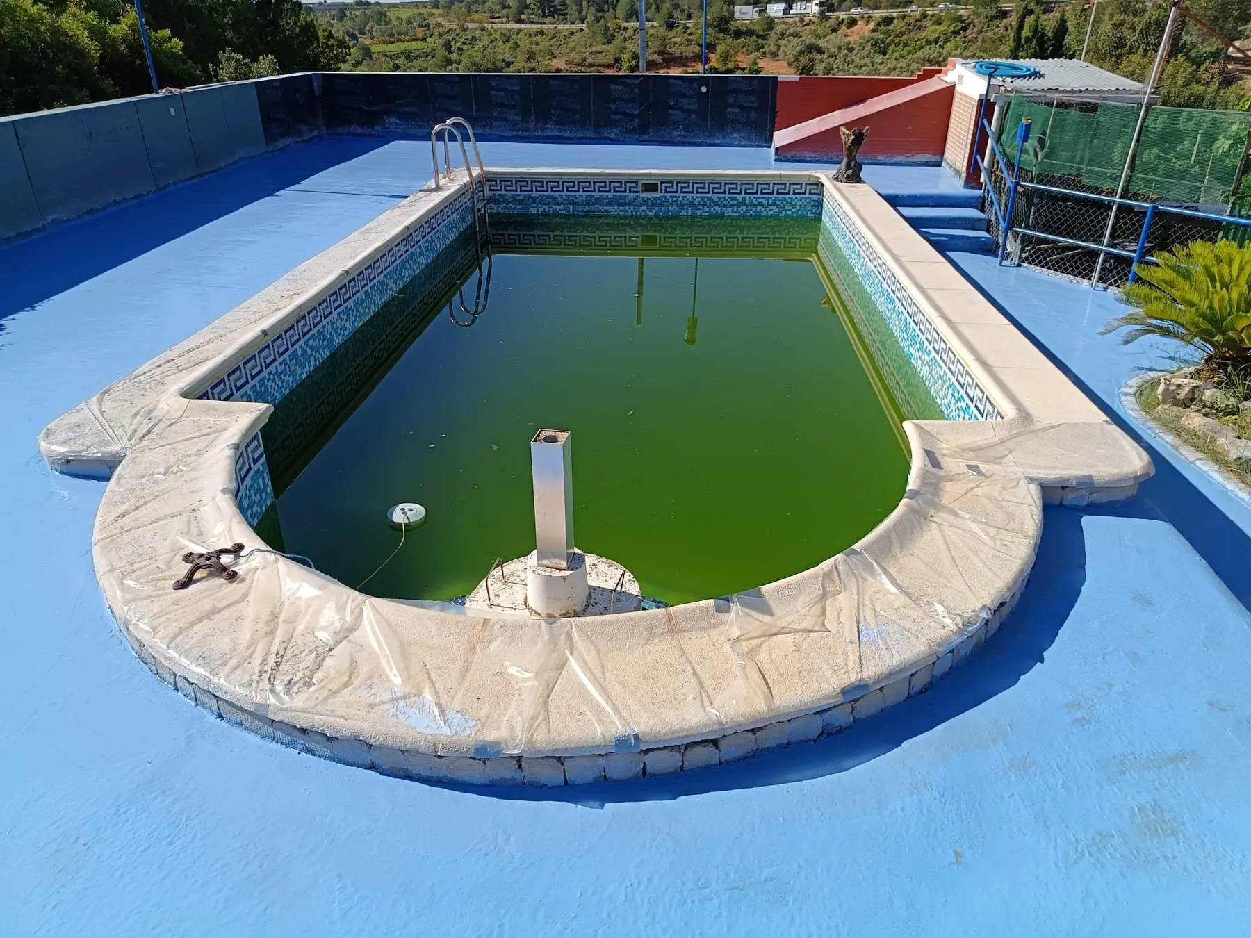 Trabajo de hormigón decorativo realizado por Hormiklass
