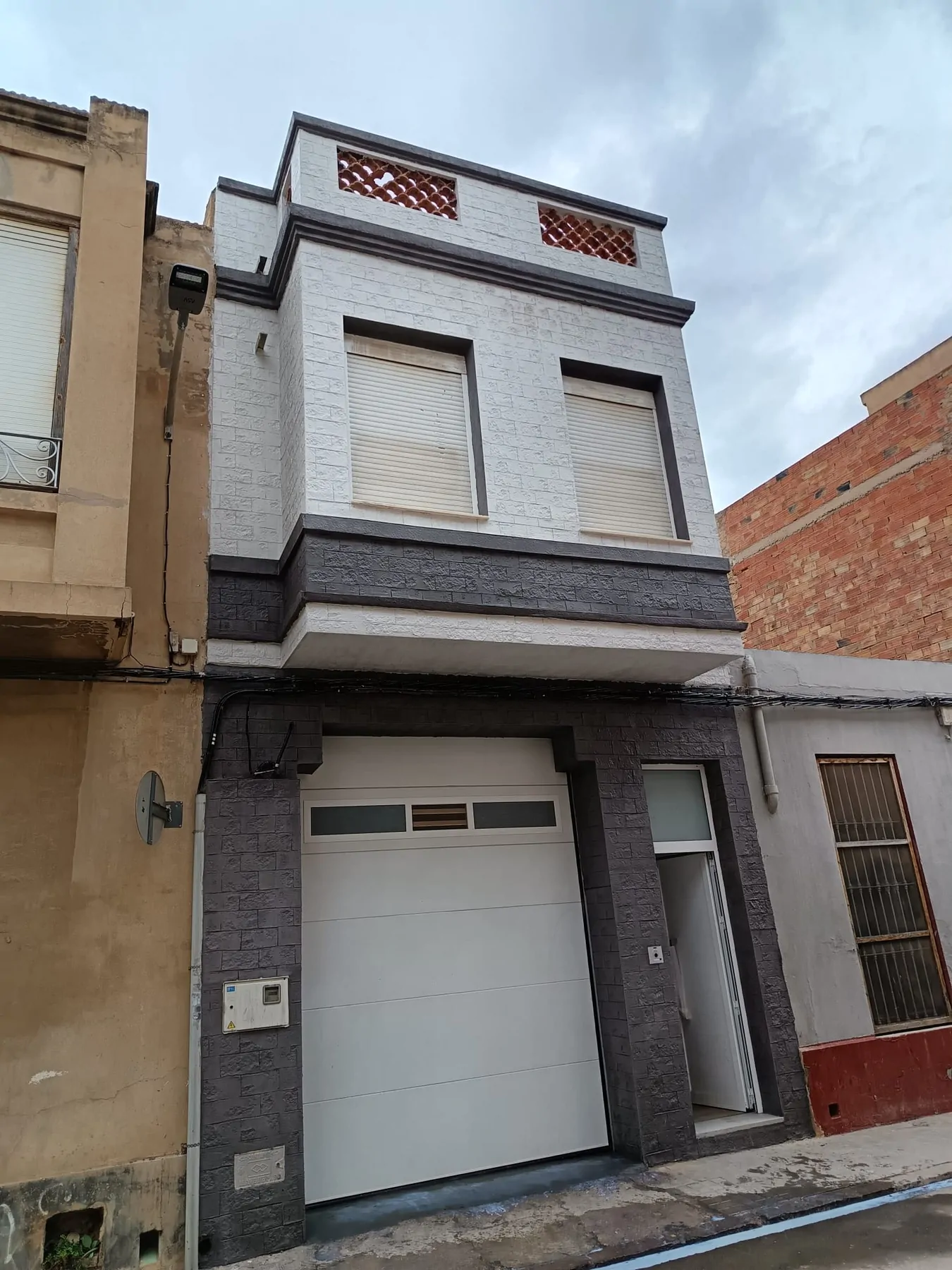 Trabajo de hormigón decorativo realizado por Hormiklass