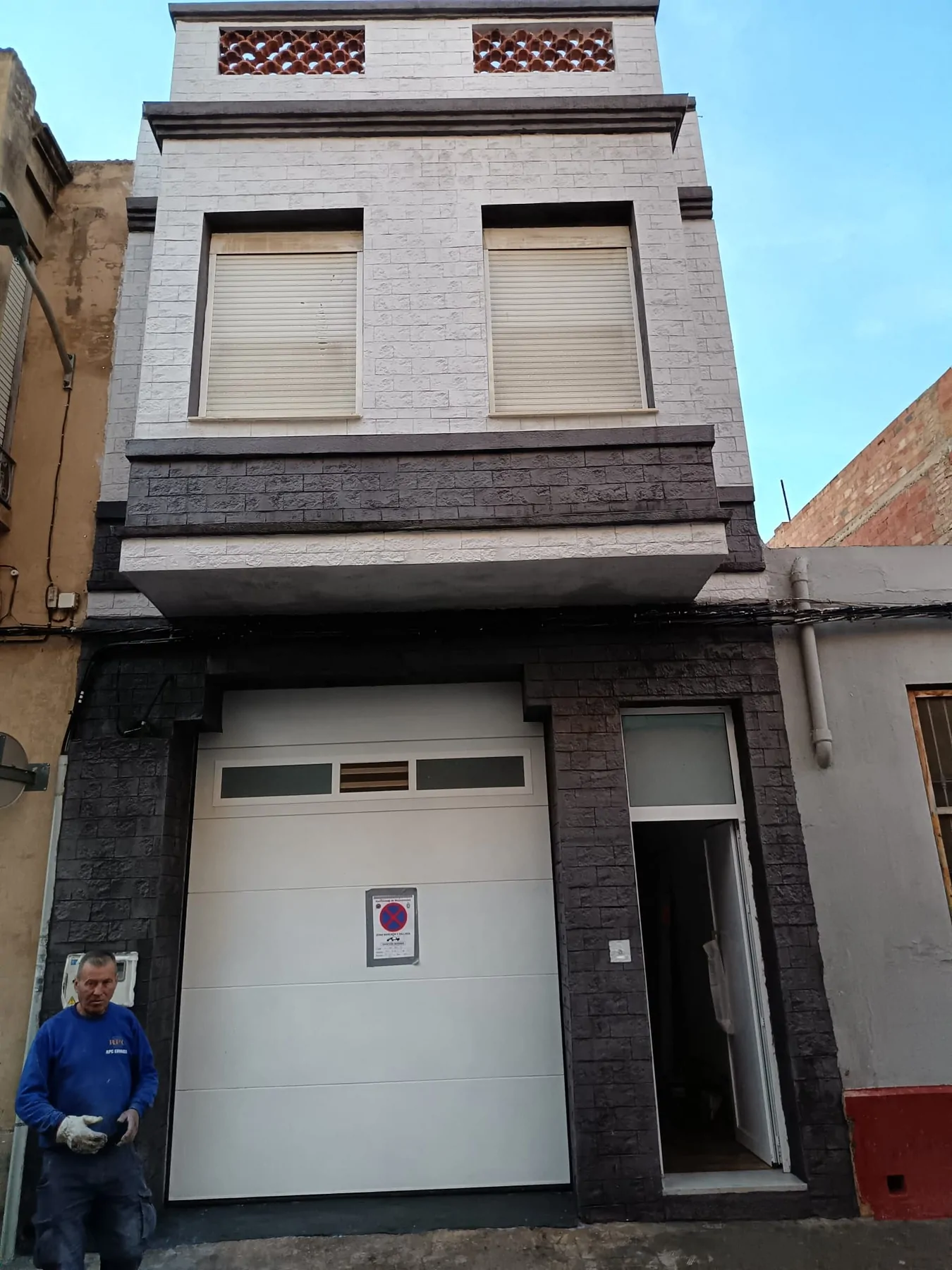 Trabajo de hormigón decorativo realizado por Hormiklass