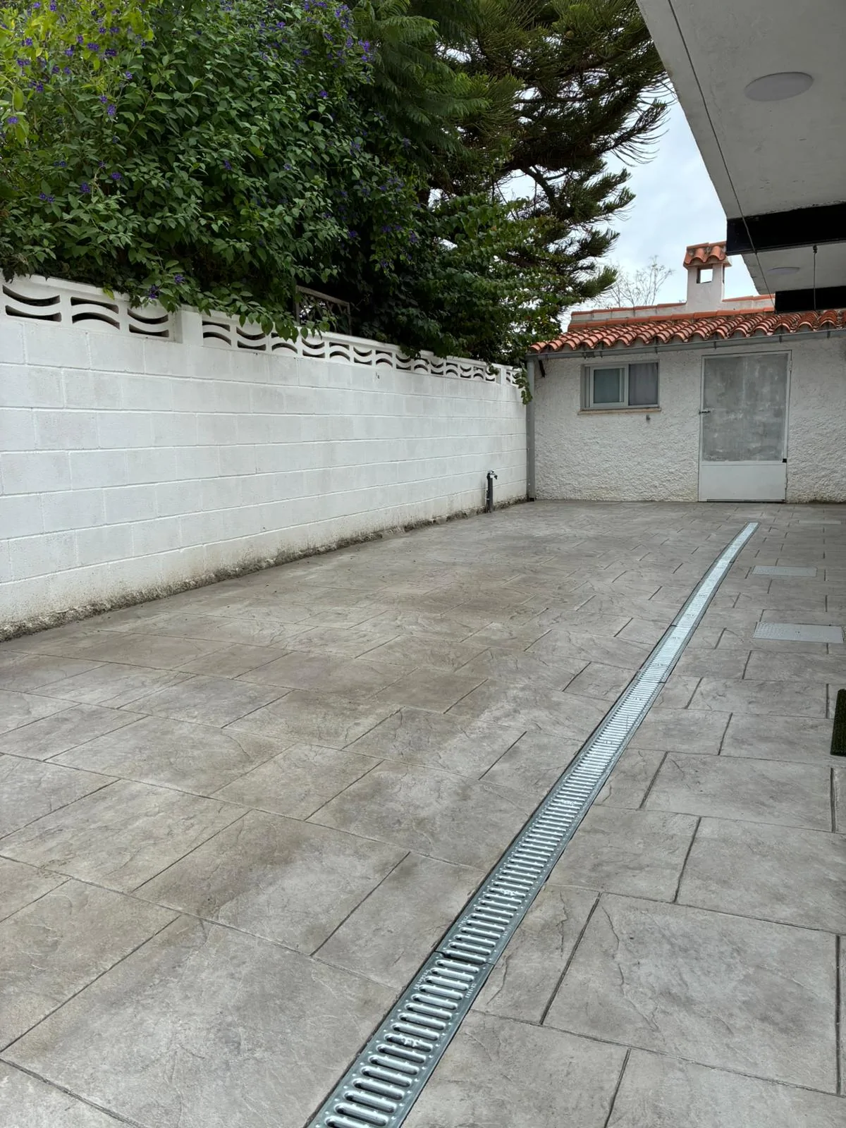 Trabajo de hormigón decorativo realizado por Hormiklass